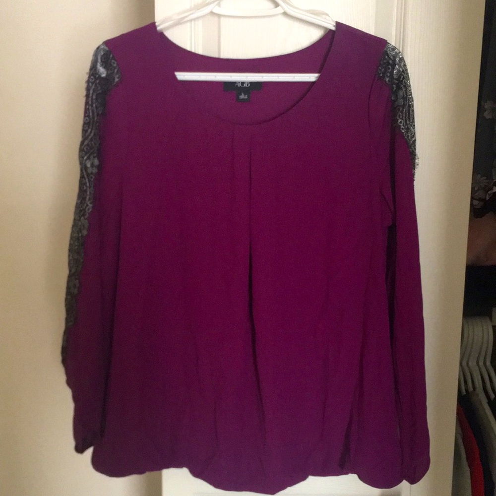 AGB Top Plum